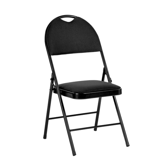 ERVIN Padded Stackable Folding Chairs (Set of 6)