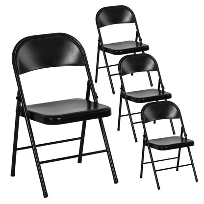 FAIR  Stackable Folding Chair Set (Set of 2/4/6)