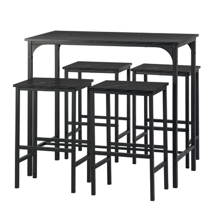 bar sets black sell