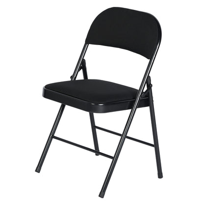 FAIR FELLCE Stackable Folding Chair Set (Set of 2/4/6)