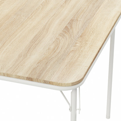 FERN Foldable Dining Table - Wood/Light Oak Grain