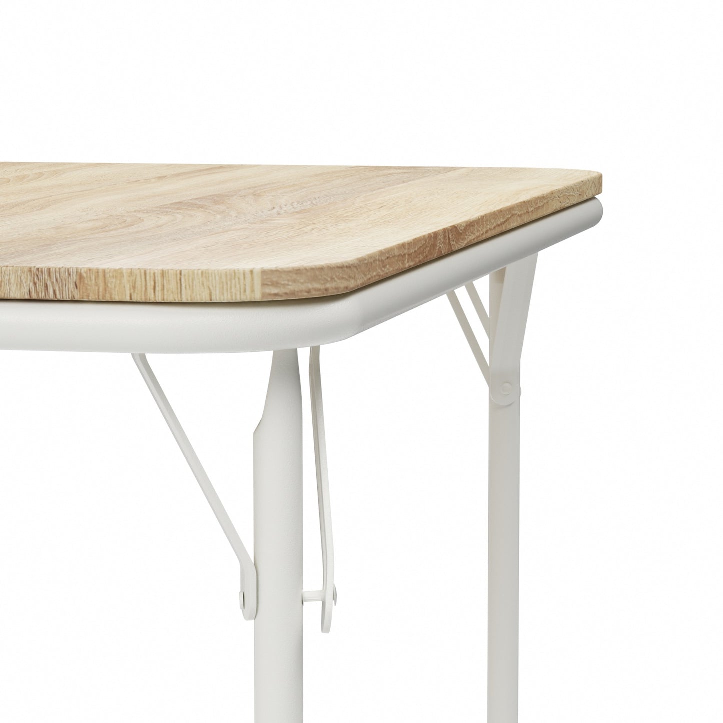 FERN Foldable Dining Table - Wood/Light Oak Grain