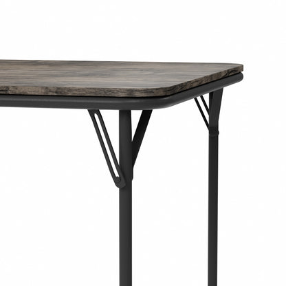 FERN Foldable Dining Table - Wood/Light Oak Grain