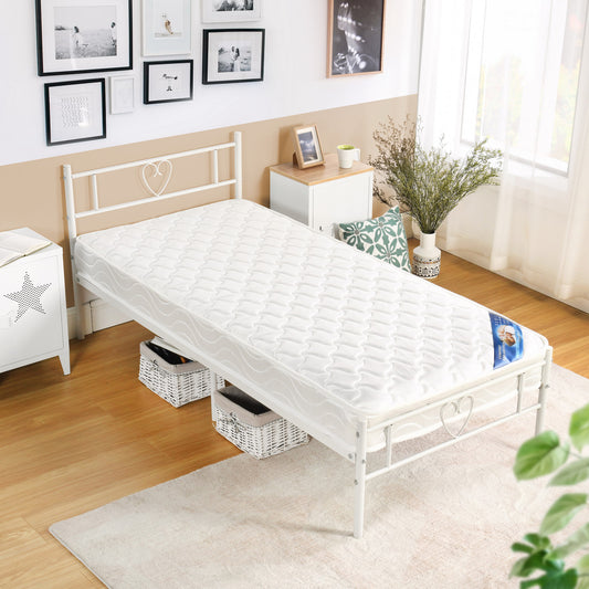 GALLE White mattress 90×190cm