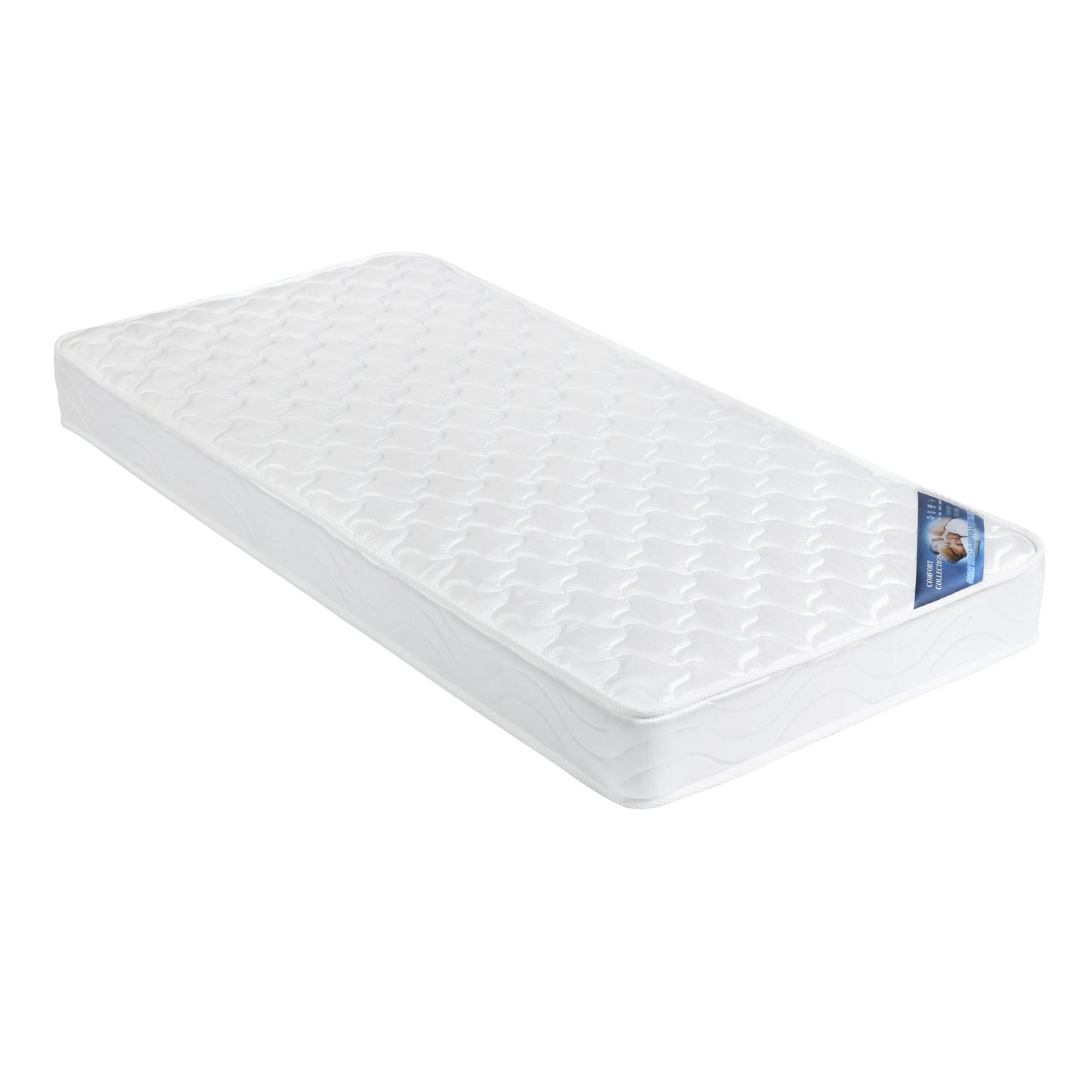 GALLE White mattress 90×190cm