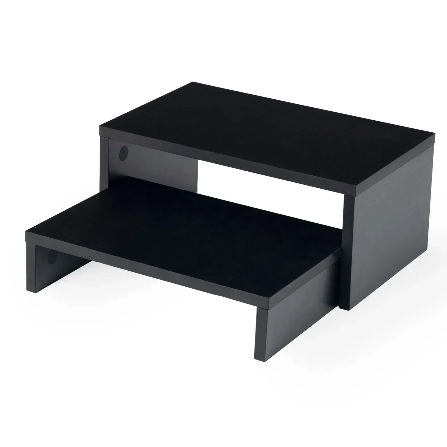 Desk Monitor Stand Length 36cm/40cm - Black/White-BROOKE