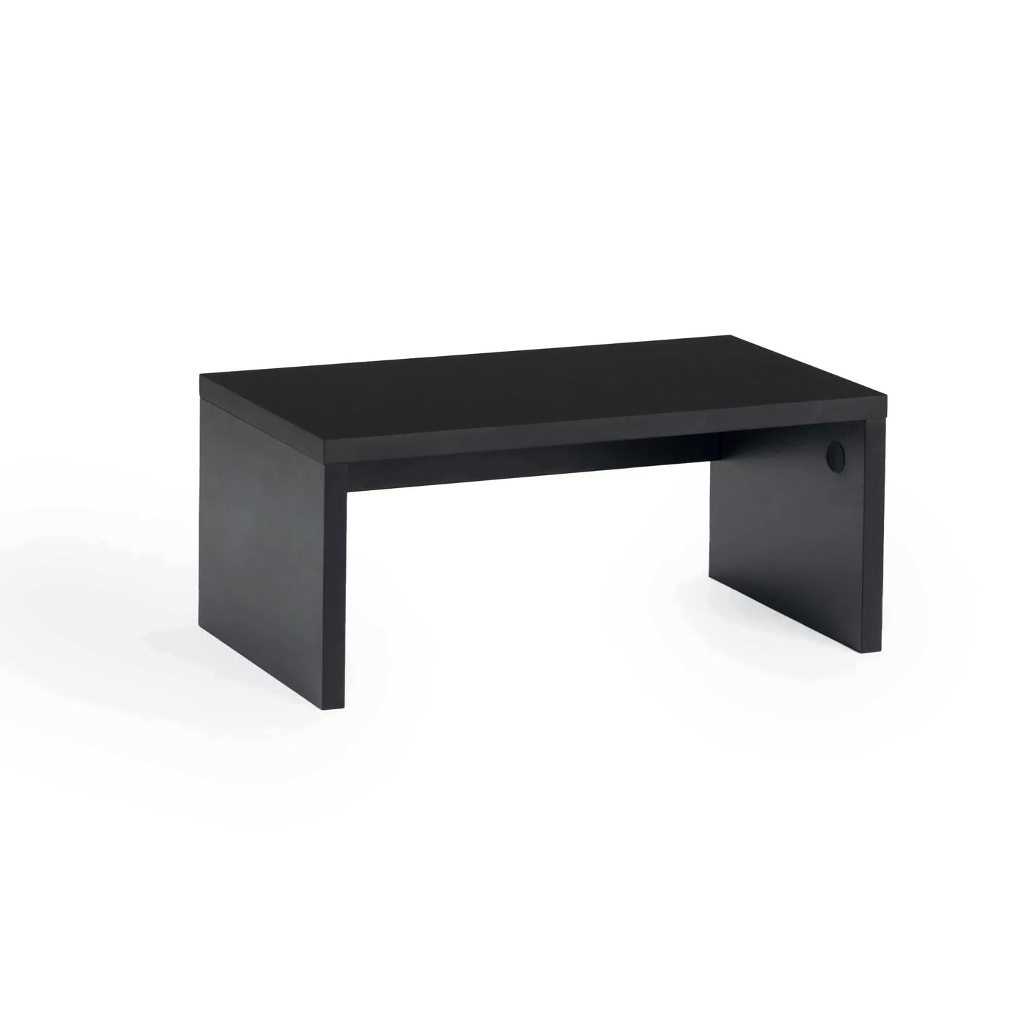 Desk Monitor Stand Length 36cm/40cm - Black/White-BROOKE