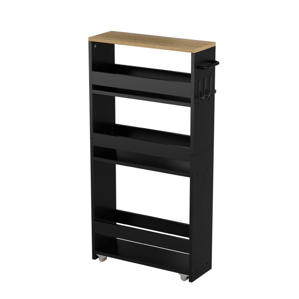 Narrow Drag-on Spice Rack, 4 Layers - LAMKIN