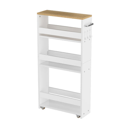 Narrow Drag-on Spice Rack, 4 Layers - LAMKIN