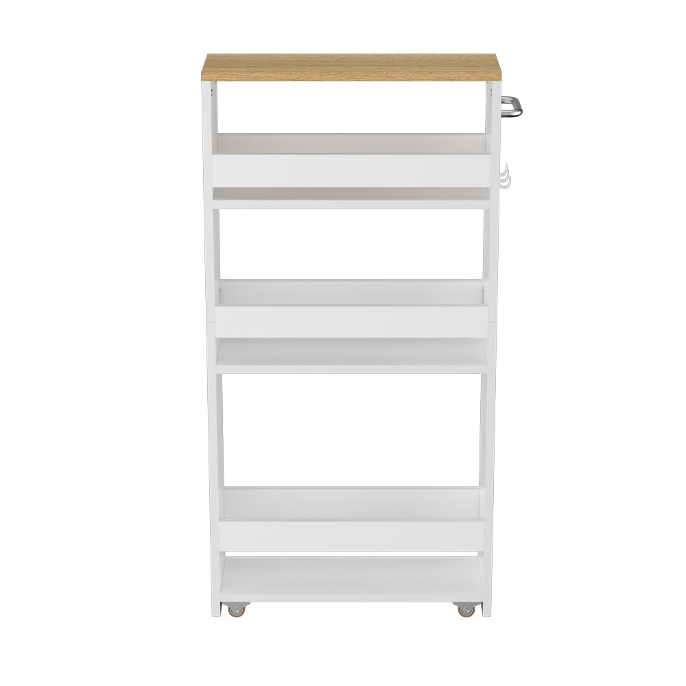 Narrow Drag-on Spice Rack, 4 Layers - LAMKIN