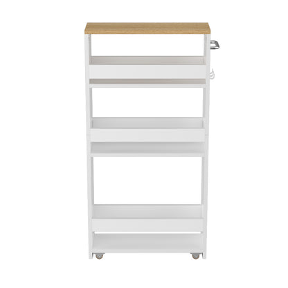 Narrow Drag-on Spice Rack, 4 Layers - LAMKIN