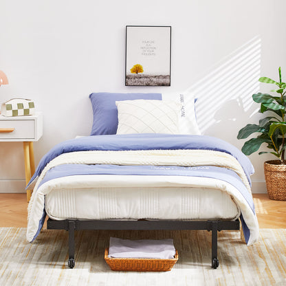 LIA Single/Double  Foldable Steel Bed Frame