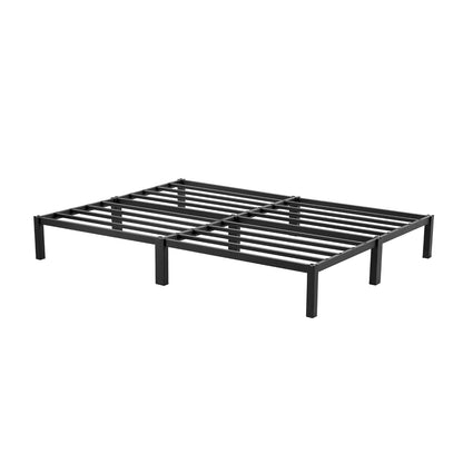 LENA Double Metal Bed Frame-Black