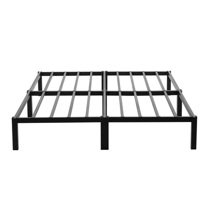 LENA Double Metal Bed Frame-Black