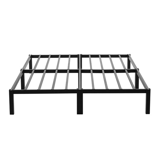 LENA Double Metal Bed Frame-Black