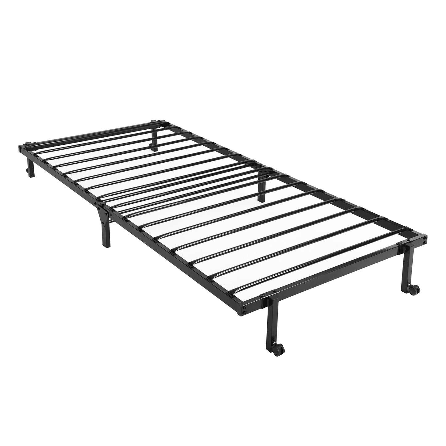 LIA Single/Double  Foldable Steel Bed Frame