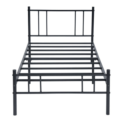 LOCARNO Metal Single/Double Bed Frame