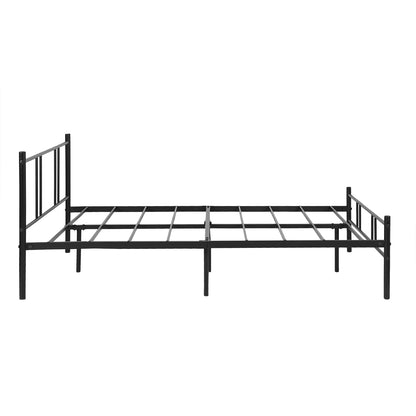 LOCARNO Metal Single/Double Bed Frame