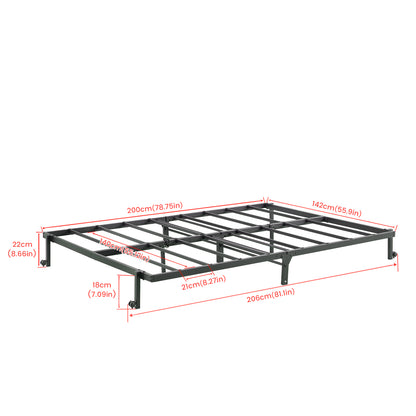 LOWELL Double Folding Bed Frame