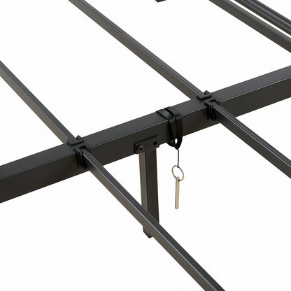 LOWELL Double Folding Bed Frame