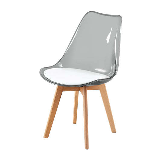 LUCCA Scandinavian Side Chair (Set of 2)