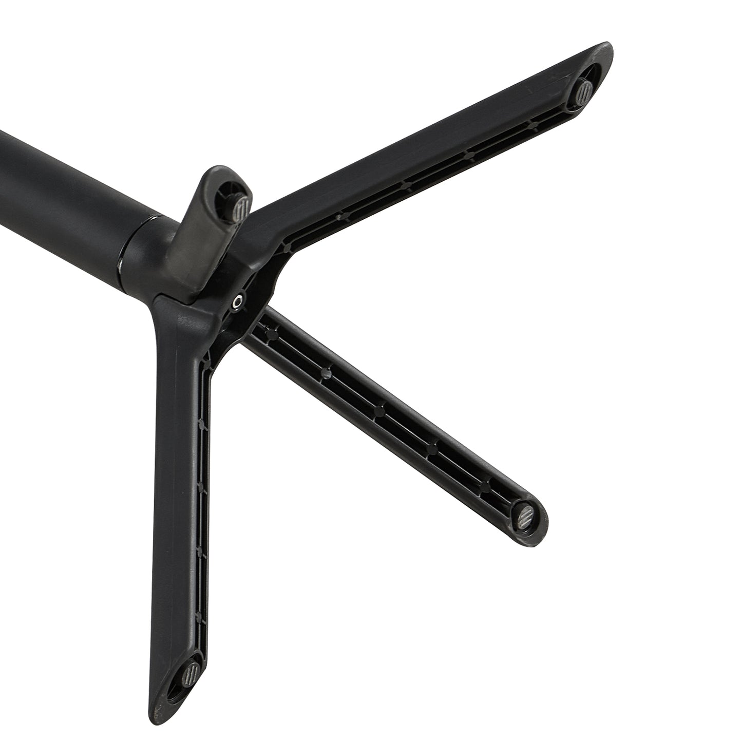 Modern Style Cocktail Table Tall 75 cm, Black