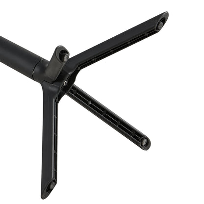 Modern Style Cocktail Table Tall 75 cm, Black