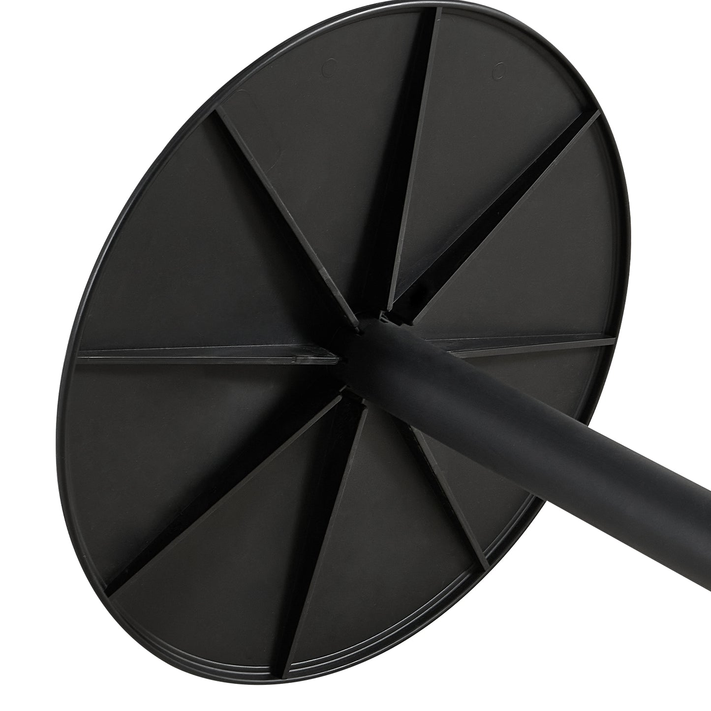 Modern Style Cocktail Table Tall 75 cm, Black