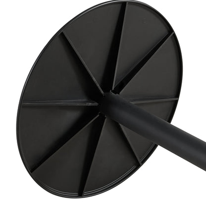 Modern Style Cocktail Table Tall 75 cm, Black