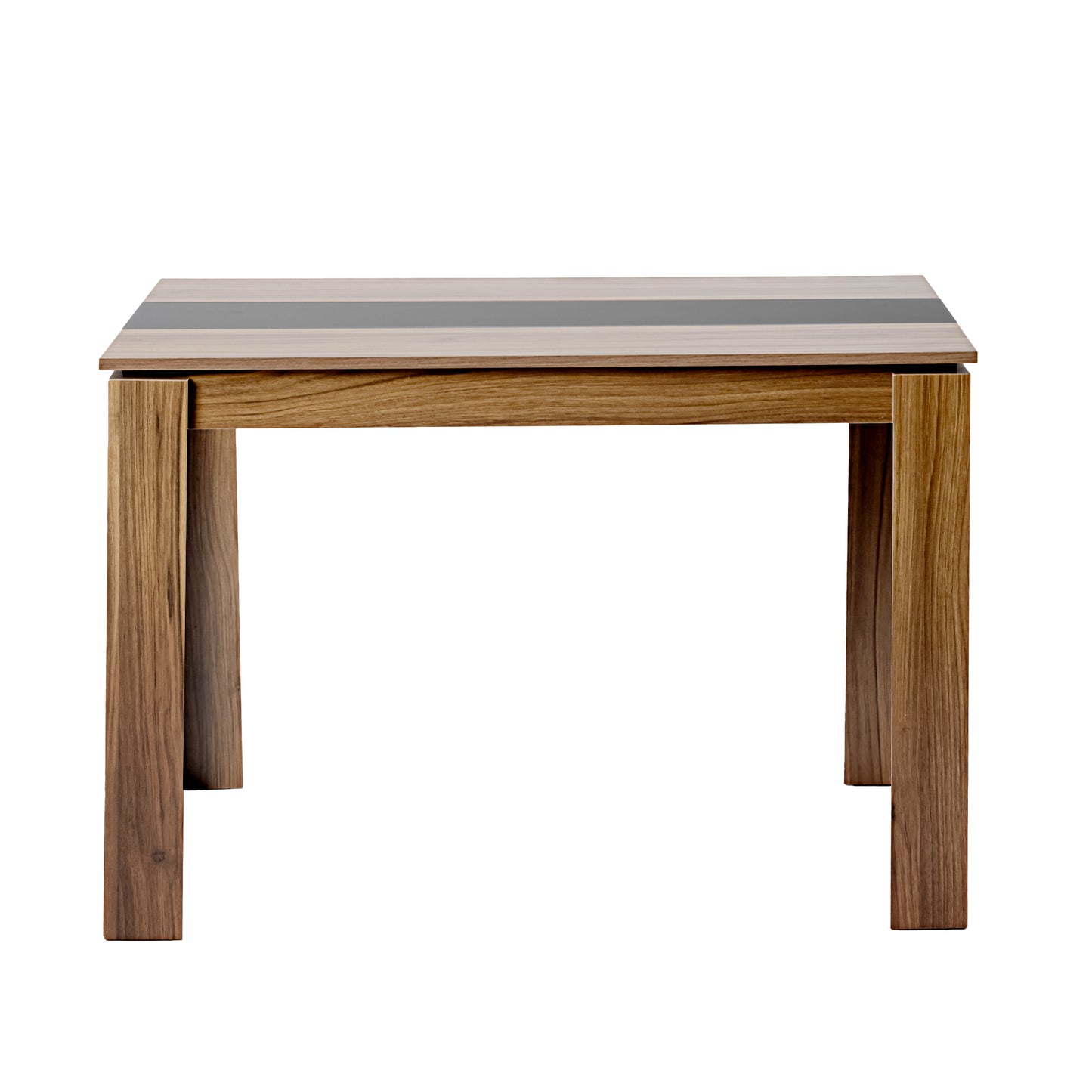 MELFA Wooden Rectangular Dining Table with 110cm - Walnut