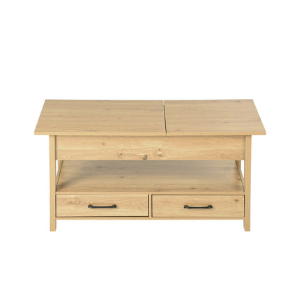 MORAN Height-Adjustable Rectangular Coffee Table