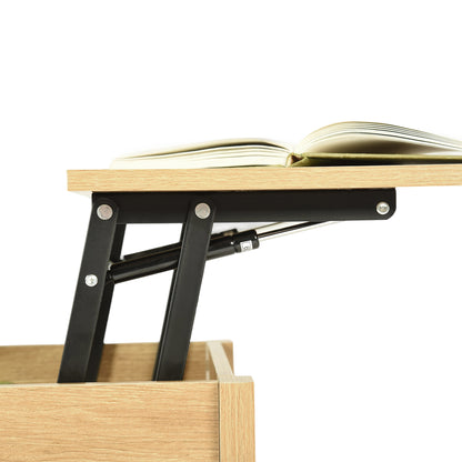 MORAN Height-Adjustable Rectangular Coffee Table