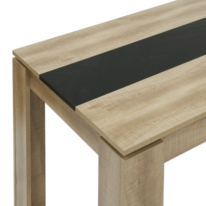MUSK Dining Table with 110cm - Black