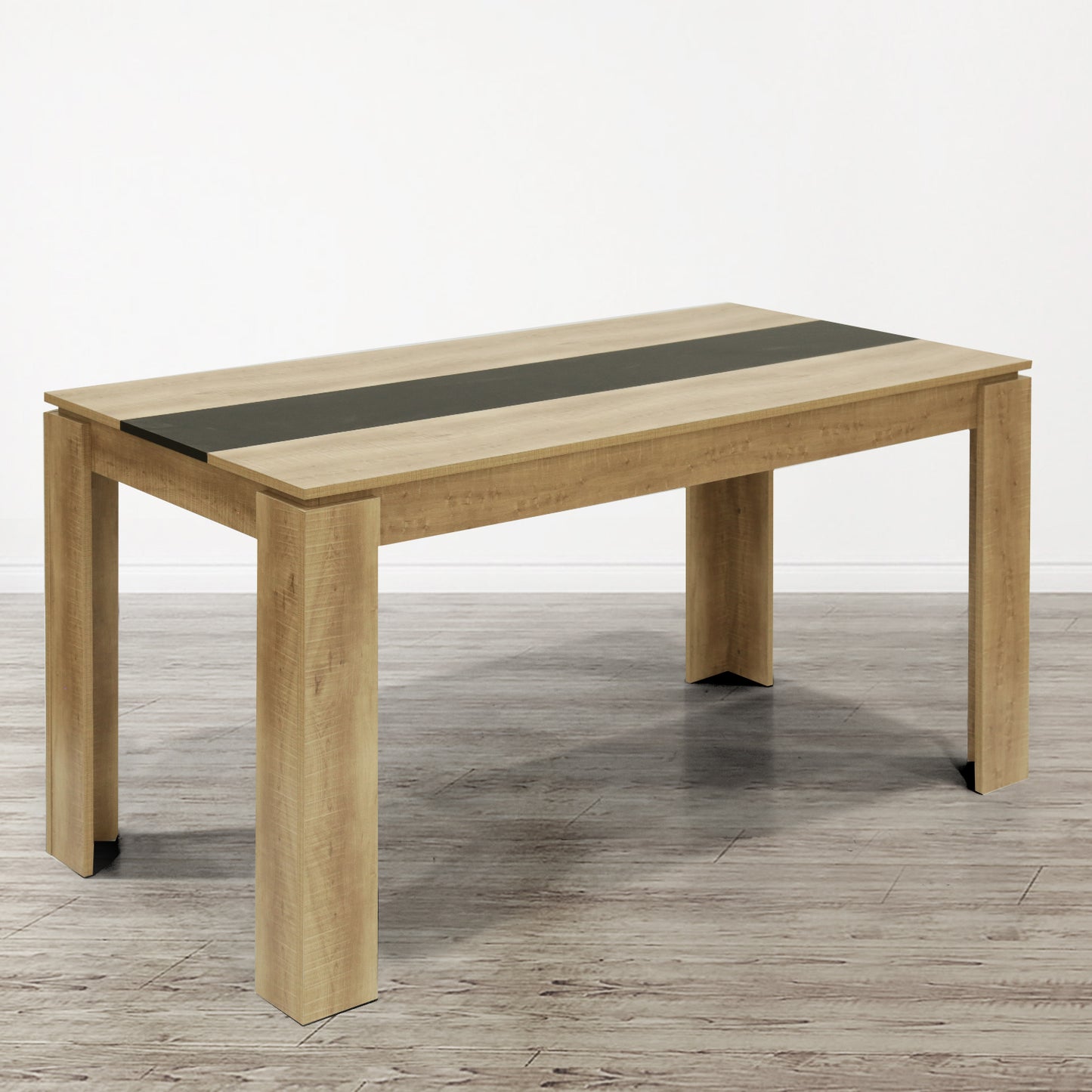 MUSK Dining Table with 140cm - Black