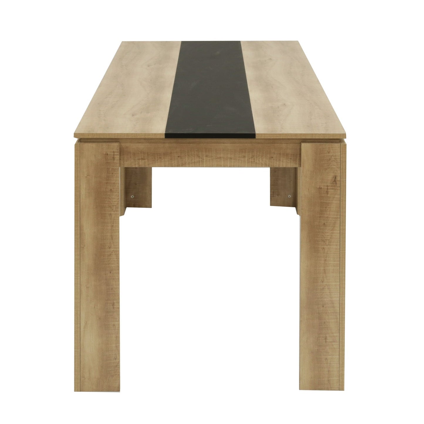 MUSK Dining Table with 160cm - Black