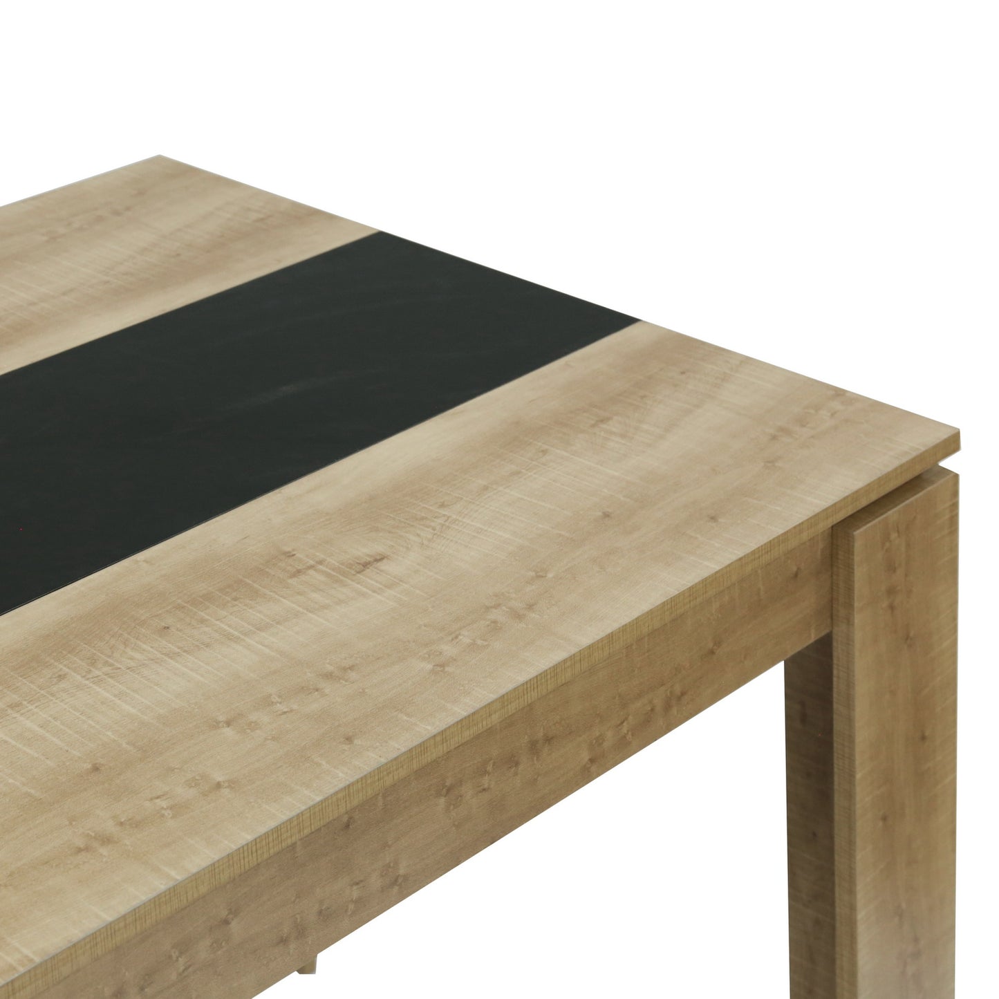 MUSK Dining Table with 140cm - Black