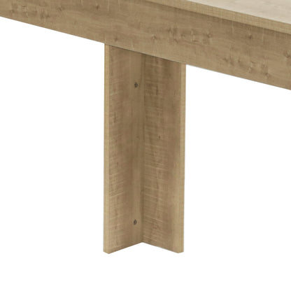 MUSK Dining Table with 140cm - Black