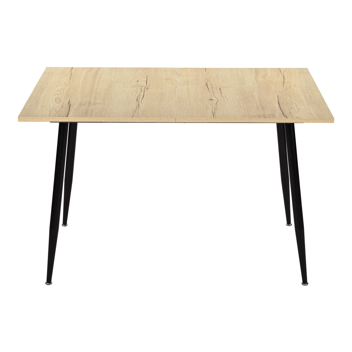 ONAVA Extendable Dining Room Table Rectangular Oak Kitchen Table 120-160 cm