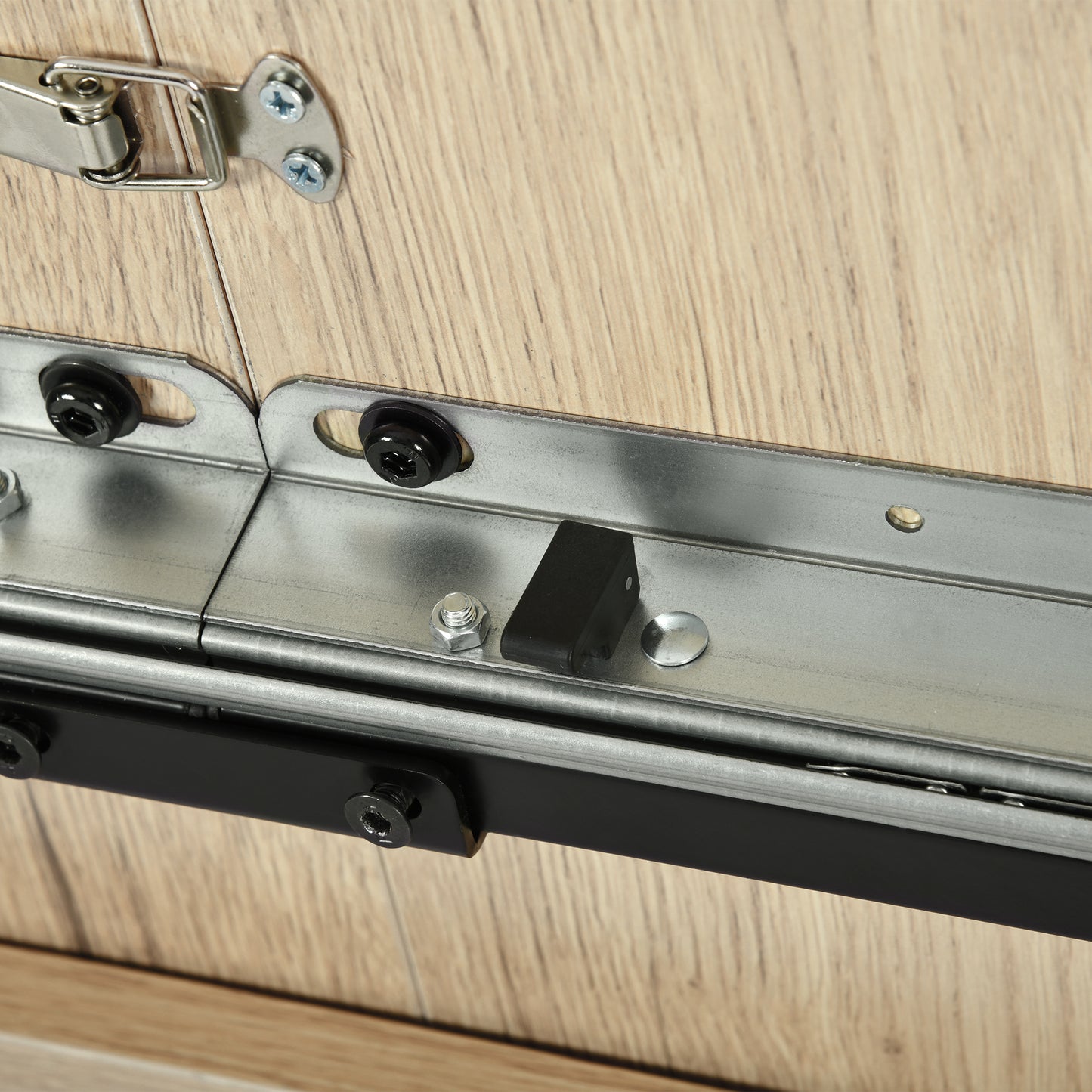 ONAVA Extendable Dining Room Table Rectangular Oak Kitchen Table 120-160 cm