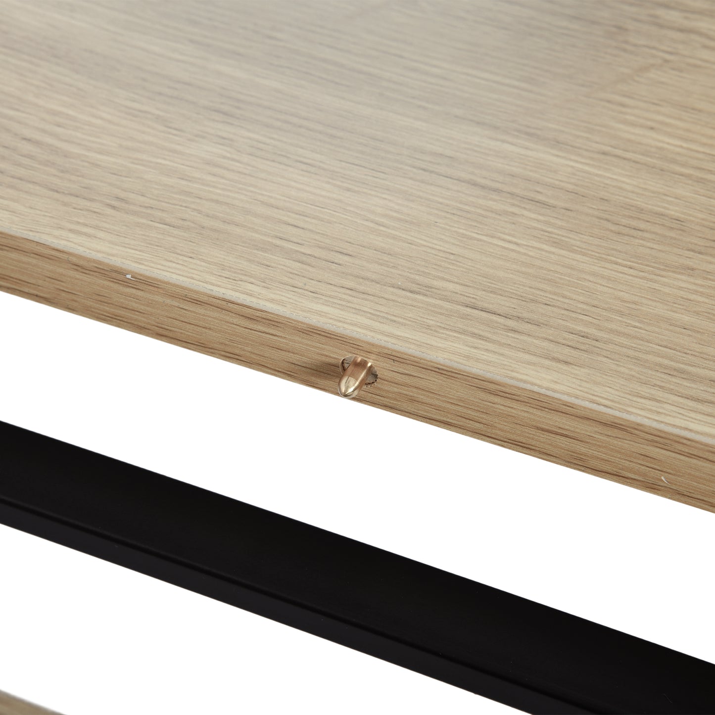 ONAVA Extendable Dining Room Table Rectangular Oak Kitchen Table 120-160 cm