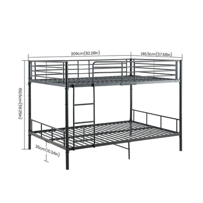 OTIS Twin Over Bunk Bed Frame 209 cm×146 cm