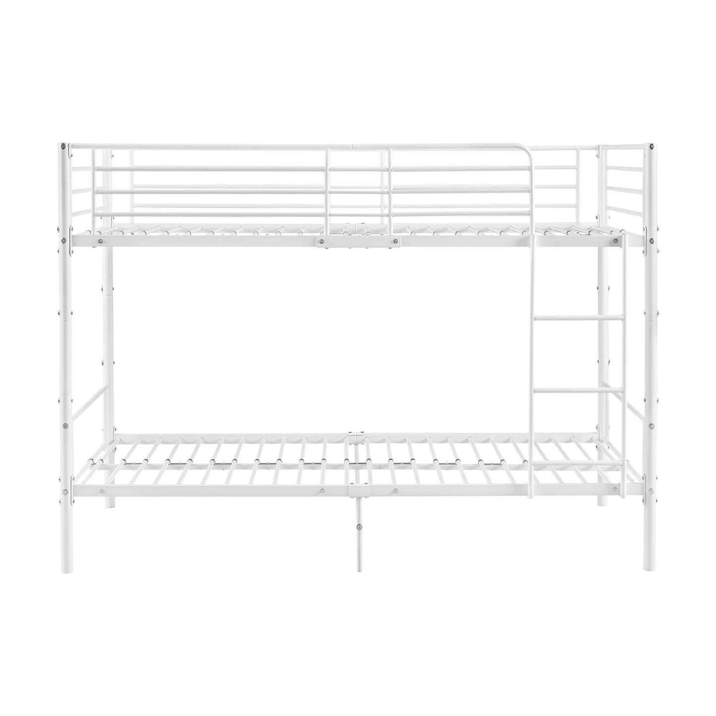 EGGREE Bunk Bed Frame Detachable-White-OTIS