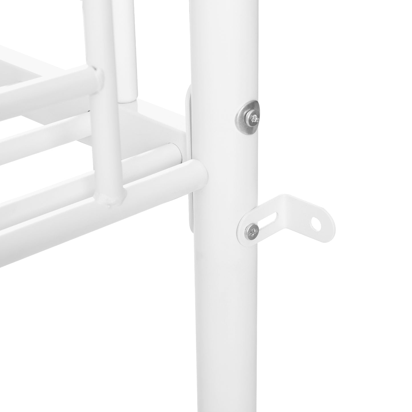 EGGREE Bunk Bed Frame Detachable-White-OTIS