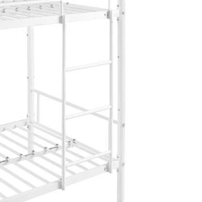 EGGREE Bunk Bed Frame Detachable-White-OTIS