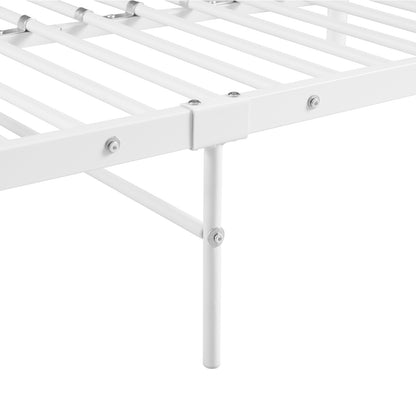 EGGREE Bunk Bed Frame Detachable-White-OTIS