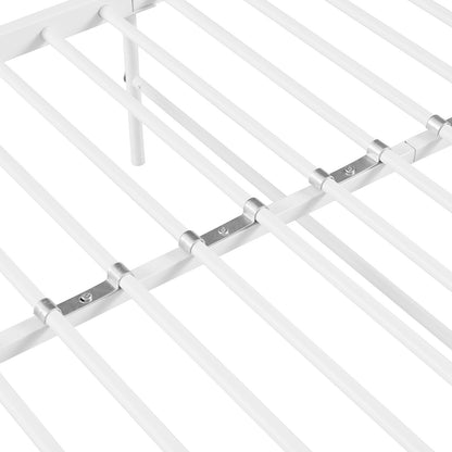 EGGREE Bunk Bed Frame Detachable-White-OTIS