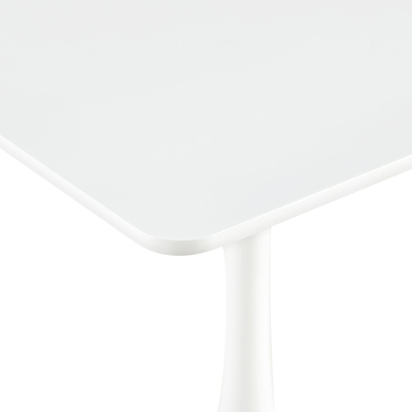 Balcony Rectangular White Tulip Table - RAMON