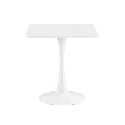 Balcony Rectangular White Tulip Table - RAMON