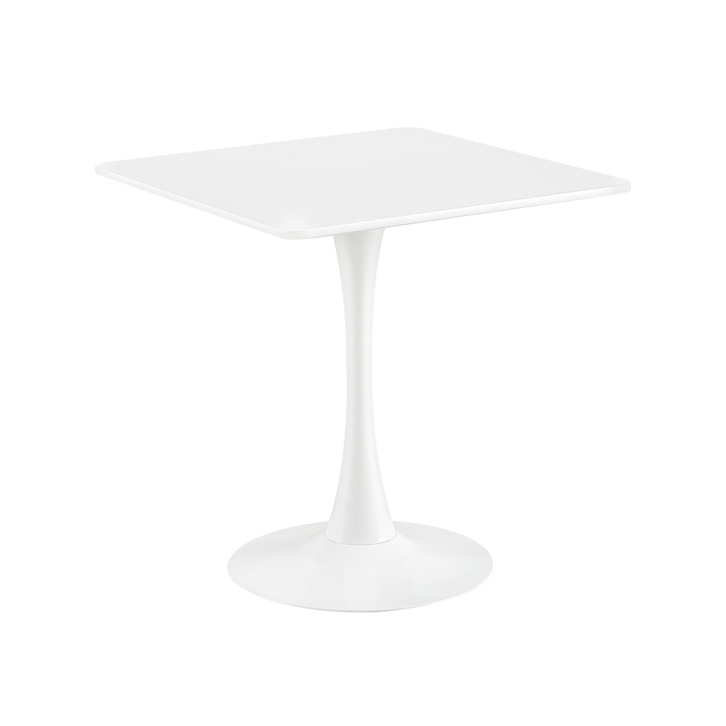 Balcony Rectangular White Tulip Table - RAMON