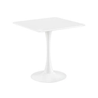 Balcony Rectangular White Tulip Table - RAMON